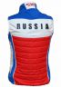 Жилет утепленный RAY, модель Cool (Unisex), цвет синий/белый/красный размер 52 (XL)
