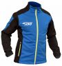 Куртка разминочная RAY, модель Race (Unisex), цвет синий/черный размер 42 (XXS)
