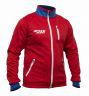 Лыжный костюм RAY, модель Star (Unisex), цвет красный/синий белая молния (штаны с кантом) размер 52 (XL)