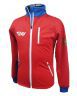 Лыжный костюм RAY, модель Star (Unisex), цвет красный/синий белая молния (штаны с кантом) размер 52 (XL)