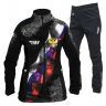 Лыжный костюм RAY, модель Pro Race (Woman), (штаны с кантом), размер 50 (XL)