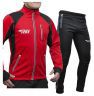 Лыжный костюм RAY, модель Star (Unisex), цвет красный/черный размер 50 (L)