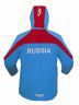 Теплый лыжный костюм RAY, Патриот (Unisex), цвет синий/красный (штаны с красными вставками) размер 48 (M)