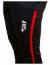Теплый лыжный костюм RAY, Патриот (Unisex), цвет синий/красный (штаны с красными вставками) размер 48 (M)