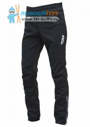 Брюки беговые RAY, модель Race (Unisex), цвет черный размер 54 (XXL)