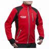 Лыжный костюм RAY, модель Star (Unisex), цвет красный/черный размер 52 (XL)