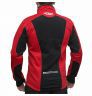 Лыжный костюм RAY, модель Star (Unisex), цвет красный/черный размер 52 (XL)