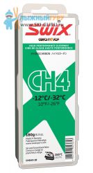 Парафин SWIX CH4X зеленый 180 грамм