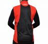 Жилет разминочный RAY, модель Star (Unisex), цвет красный/черный размер 44 (XS)