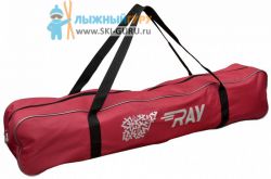 Чехол для лыжероллеров Ray, цвет красный