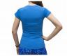 Спортивная футболка RAY, (Woman), голубая, размер 52 (XXL)