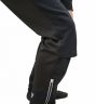 Брюки беговые RAY, модель Race (Unisex), цвет черный размер 52 (XL)