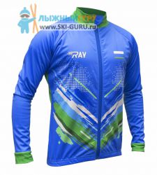 Лыжная куртка разминочная RAY, модель Skate принт (Unisex), размер 50 (L)
