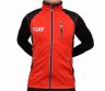 Жилет разминочный RAY, модель Star (Unisex), цвет красный/черный размер 48 (M)