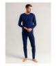 Термокальсоны Comazo, модель Casual -25° (Man), цвет синий, размер 54 (XXL)