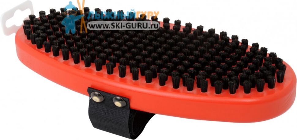 Ручная овальная щетка Swix конский волос