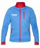 Куртка разминочная RAY, модель Star (Unisex), триколор красная молния размер 54 (XXL)