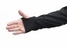 Куртка разминочная RAY, модель Star (Unisex), цвет черный/синий желтый шов размер 60 (5XL)