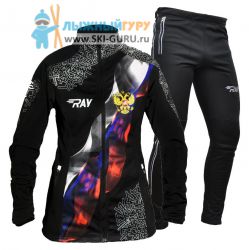Лыжный костюм RAY, модель Pro Race (Woman), размер 48 (L)
