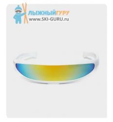 Очки спортивные для беговых лыж, велосипедного спорта, 1 шт 