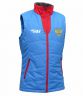 Жилет утепленный RAY, модель Патриот (Unisex), цвет синий/красный размер 52 (XL)