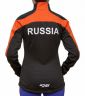 Лыжный разминочный костюм RAY, модель Pro Race (Woman), цвет оранжевый/черный, размер 42 (XS)