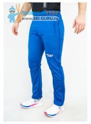 Брюки беговые RAY WS, модель TOUR (Unisex), цвет василек, размер 50 (L; на рост 176 см) 