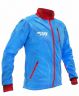 Куртка разминочная RAY, модель Star (Unisex), триколор красная молния размер 48 (M)