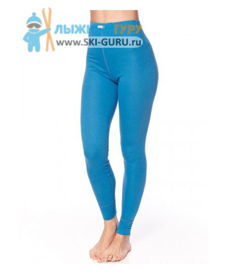 Термолеггинсы Comazo, модель Active -20° (Woman), цвет карибская синева, размер 50
