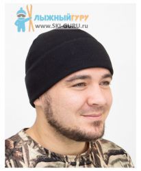 Шапка Охотника RAY (UNI) флис, черный, размер L