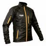Куртка утепленная RAY, модель Active (Unisex), цвет черный/коричневый, размер 56 (XXXL)