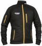 Куртка утепленная RAY, модель Active (Unisex), цвет черный/коричневый, размер 56 (XXXL)