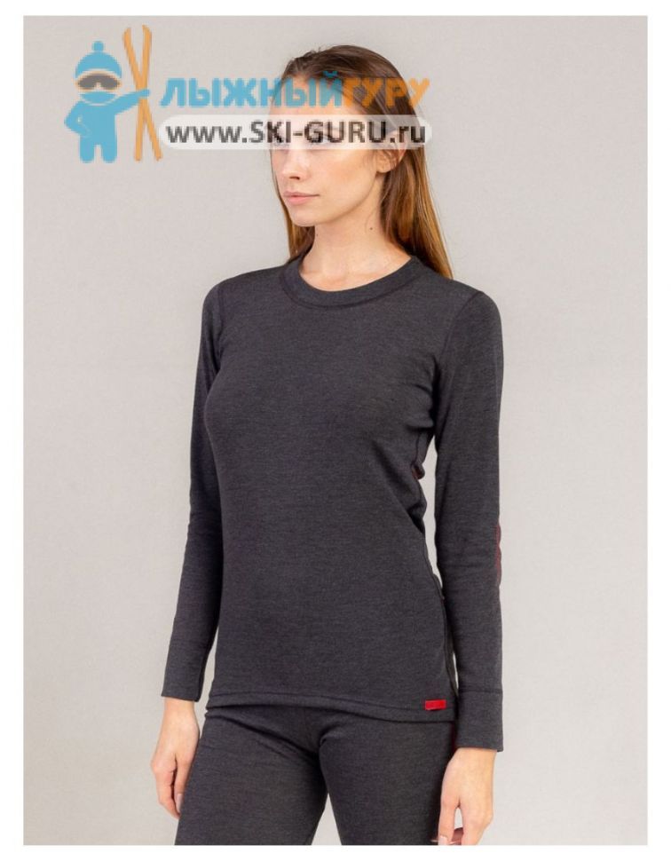 Термофутболка Comazo, модель Active -25° (Woman), цвет черный, размер 52