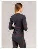 Термофутболка Comazo, модель Active -25° (Woman), цвет черный, размер 52