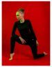Термофутболка Comazo, модель Active -25° (Woman), цвет черный, размер 52
