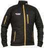 Лыжный утепленный костюм модель Active (Unisex), коричневая молния 48 размер