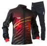 Лыжный костюм RAY, модель Casual принт (Unisex), рисунок ЛУЧ (штаны с кантом) размер 50 (L)