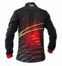 Лыжный костюм RAY, модель Casual принт (Unisex), рисунок ЛУЧ (штаны с кантом) размер 50 (L)