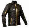 Лыжный утепленный костюм модель Active (Unisex), коричневая молния 56 размер