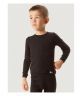 Термофутболка Comazo, модель Active -25° (Kid), цвет черный, размер 152