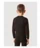 Термофутболка Comazo, модель Active -25° (Kid), цвет черный, размер 152