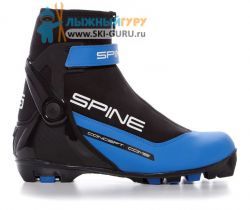 Лыжные ботинки SPINE NNN Concept Combi (268/1-22) (синий), размер 40 (ru 39) 