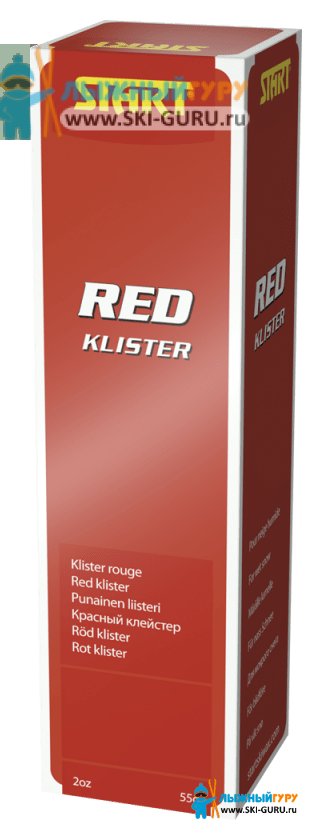 Клистер Start Red Klister